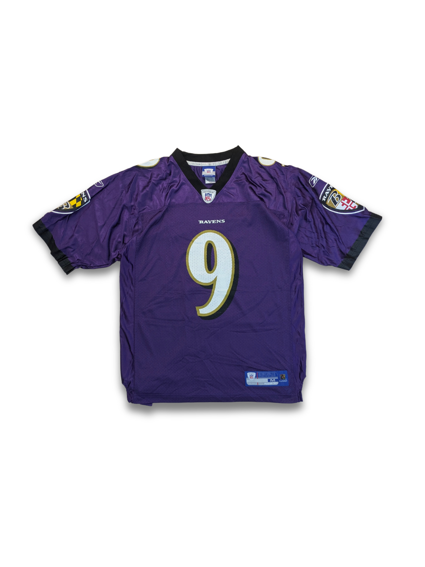 Reebok NFL Baltimore Ravens Jersey 2006 Größe M Lila McNair 9