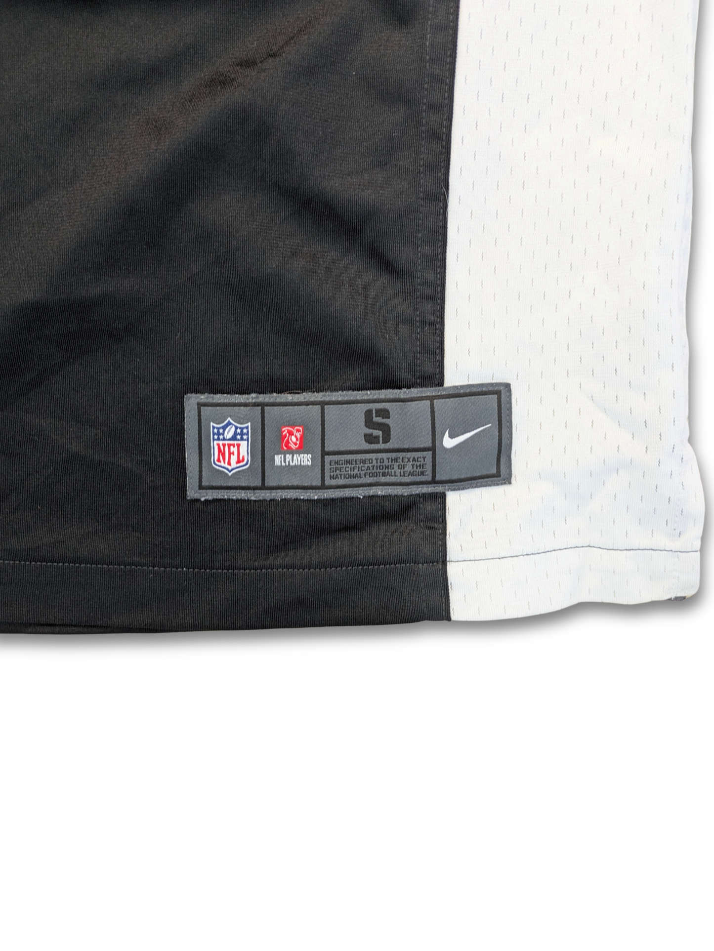 Nike NFL Cincinnati Bengals Jersey 2010er Größe S Schwarz Green 18