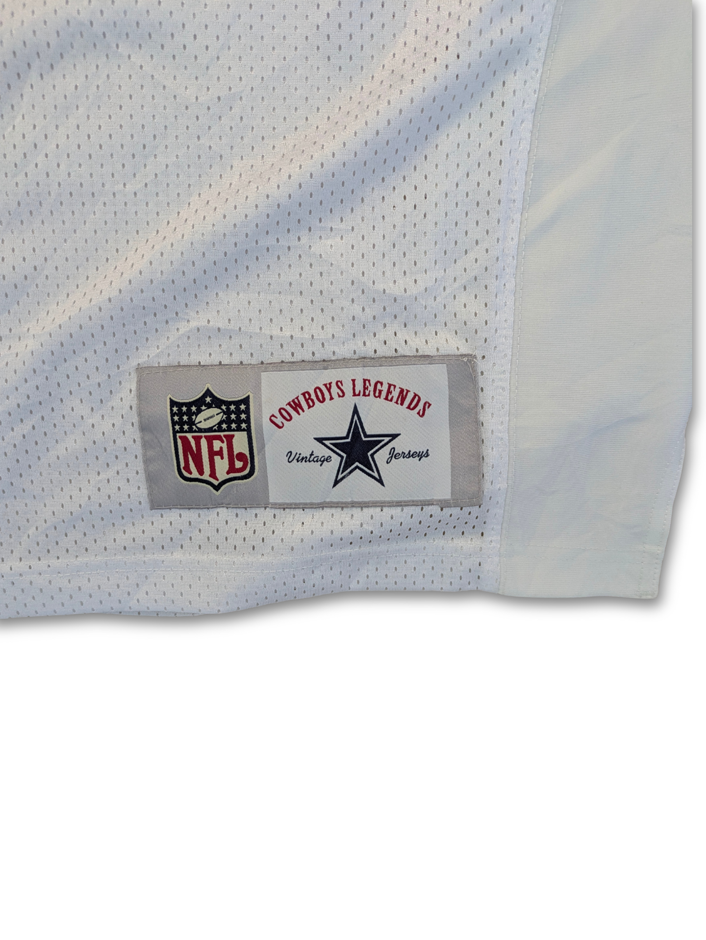 Reebok NFL Dallas Cowboys Jersey 2000er Größe 50 fits L-XL Weiß Dorsett 33
