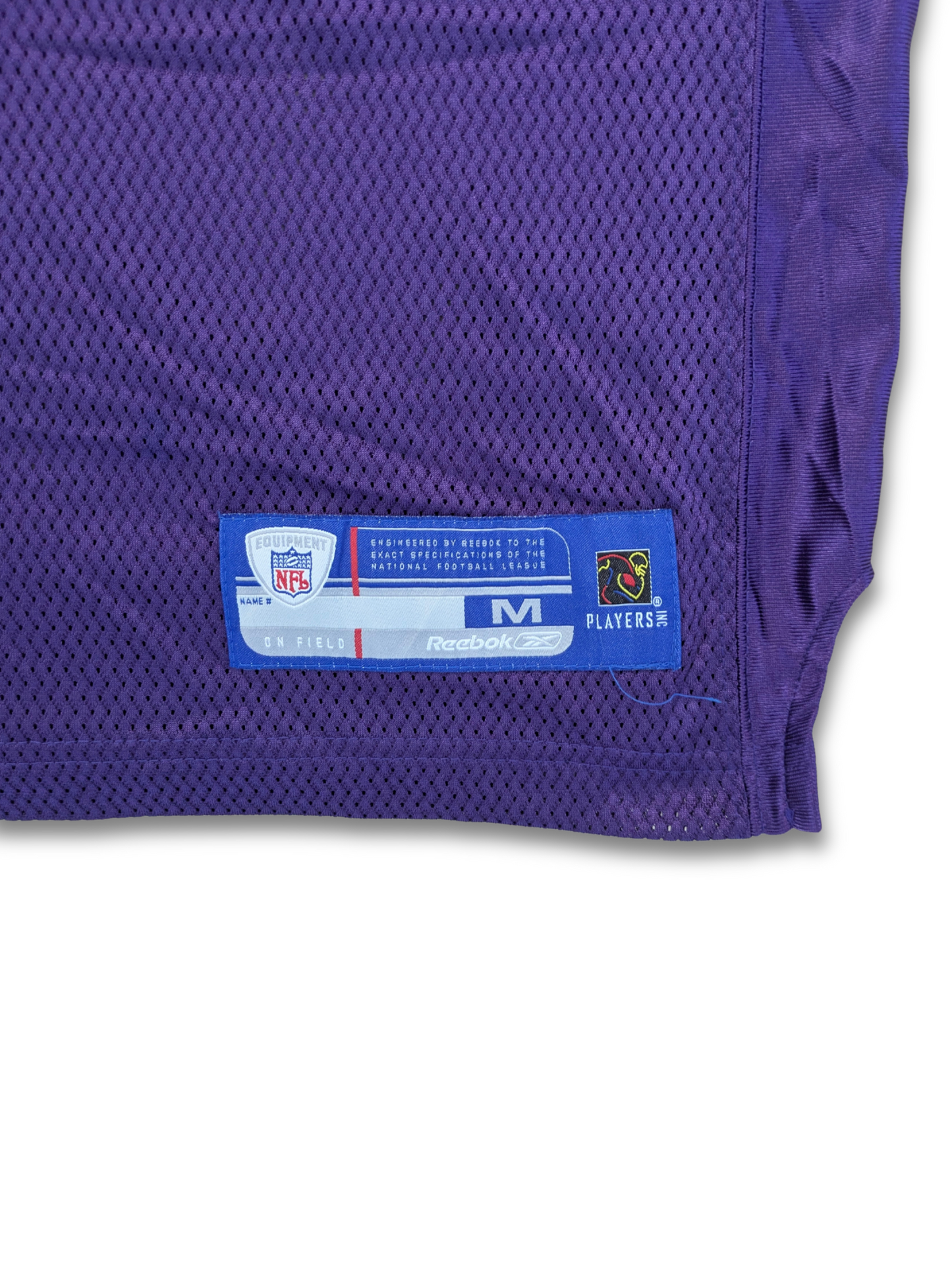Reebok NFL Baltimore Ravens Jersey 2006 Größe M Lila McNair 9