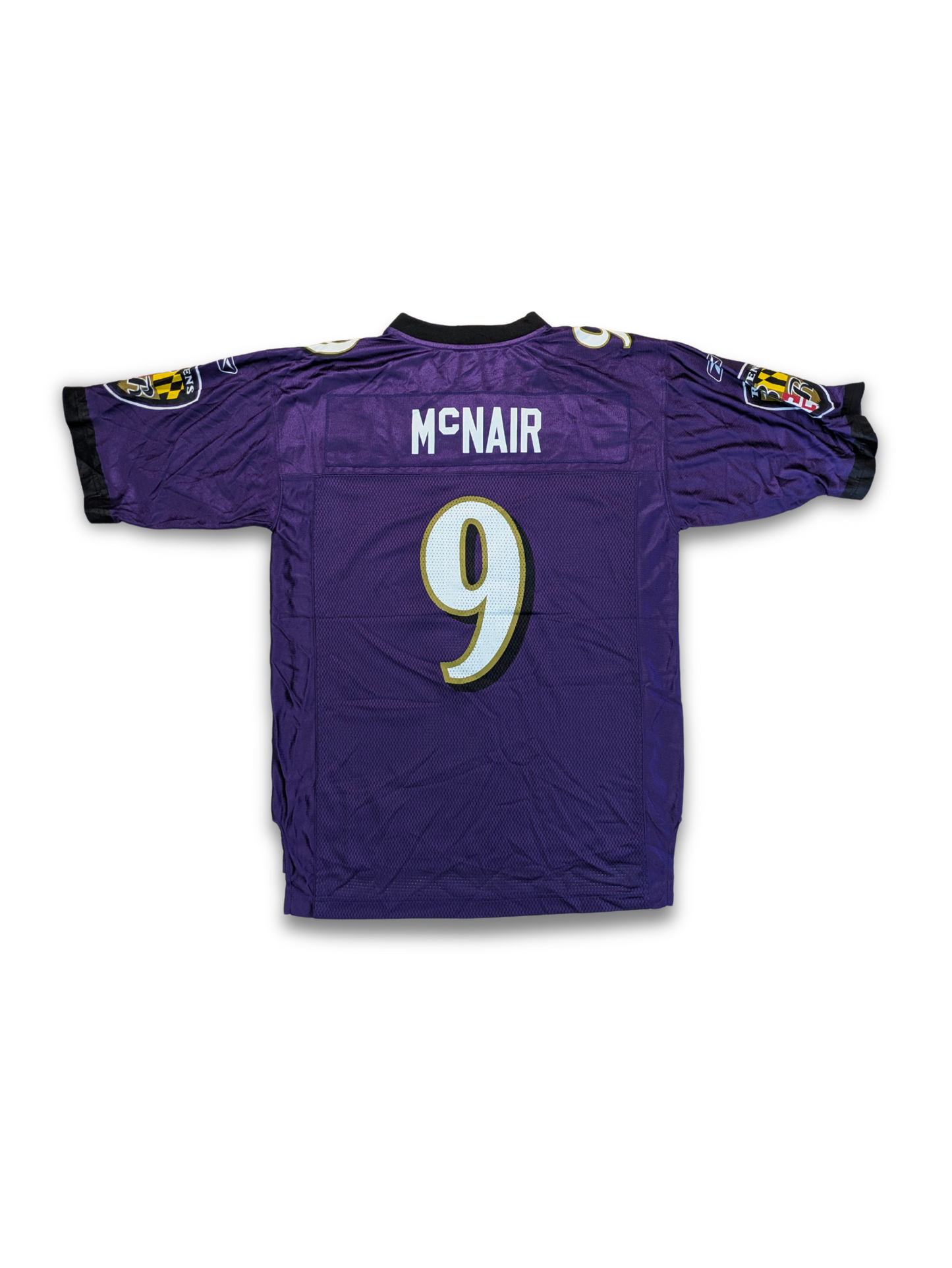 Reebok NFL Baltimore Ravens Jersey 2006 Größe M Lila McNair 9