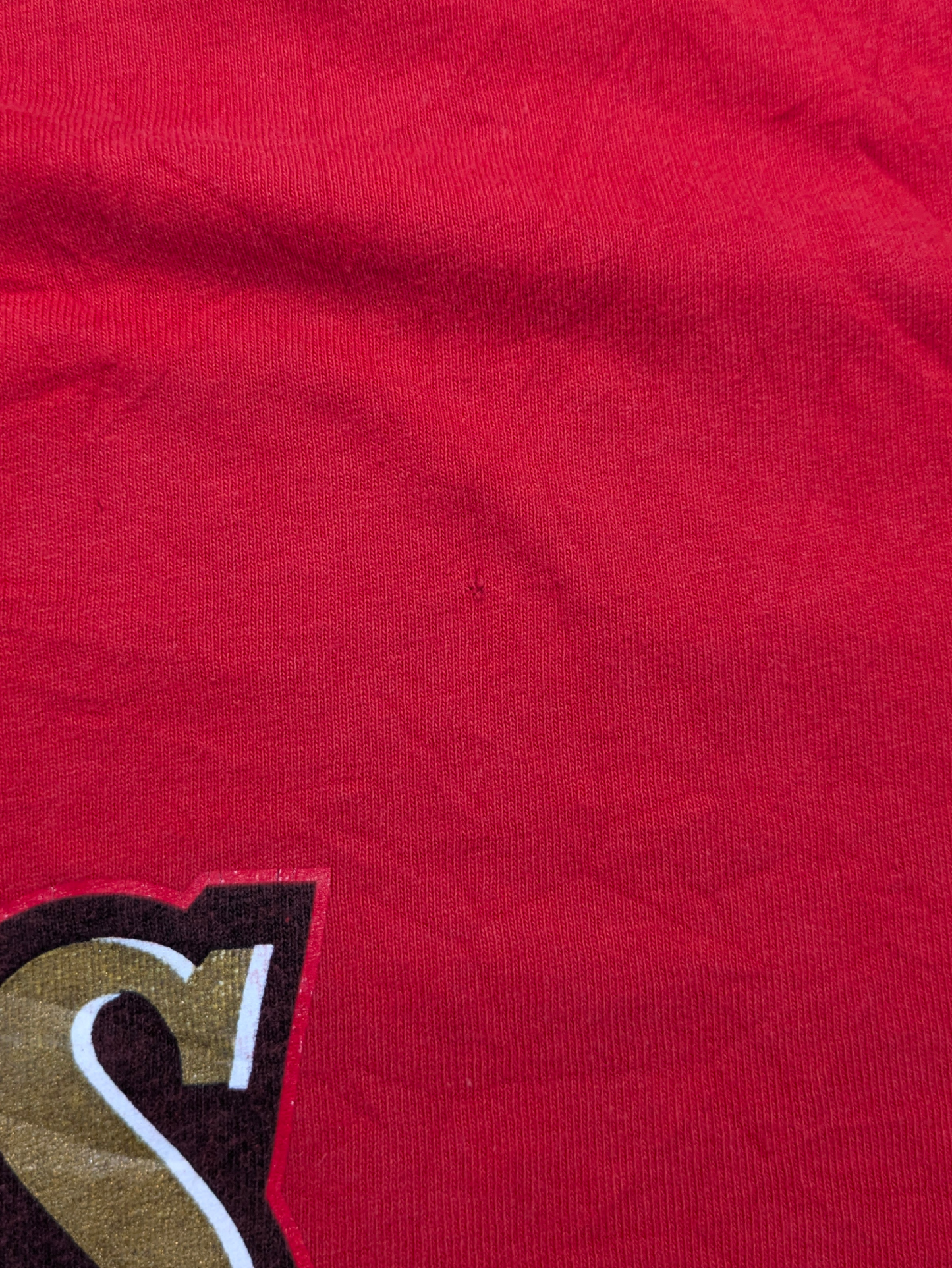 NBA Philadelphia 76ers T-Shirt Rot Large