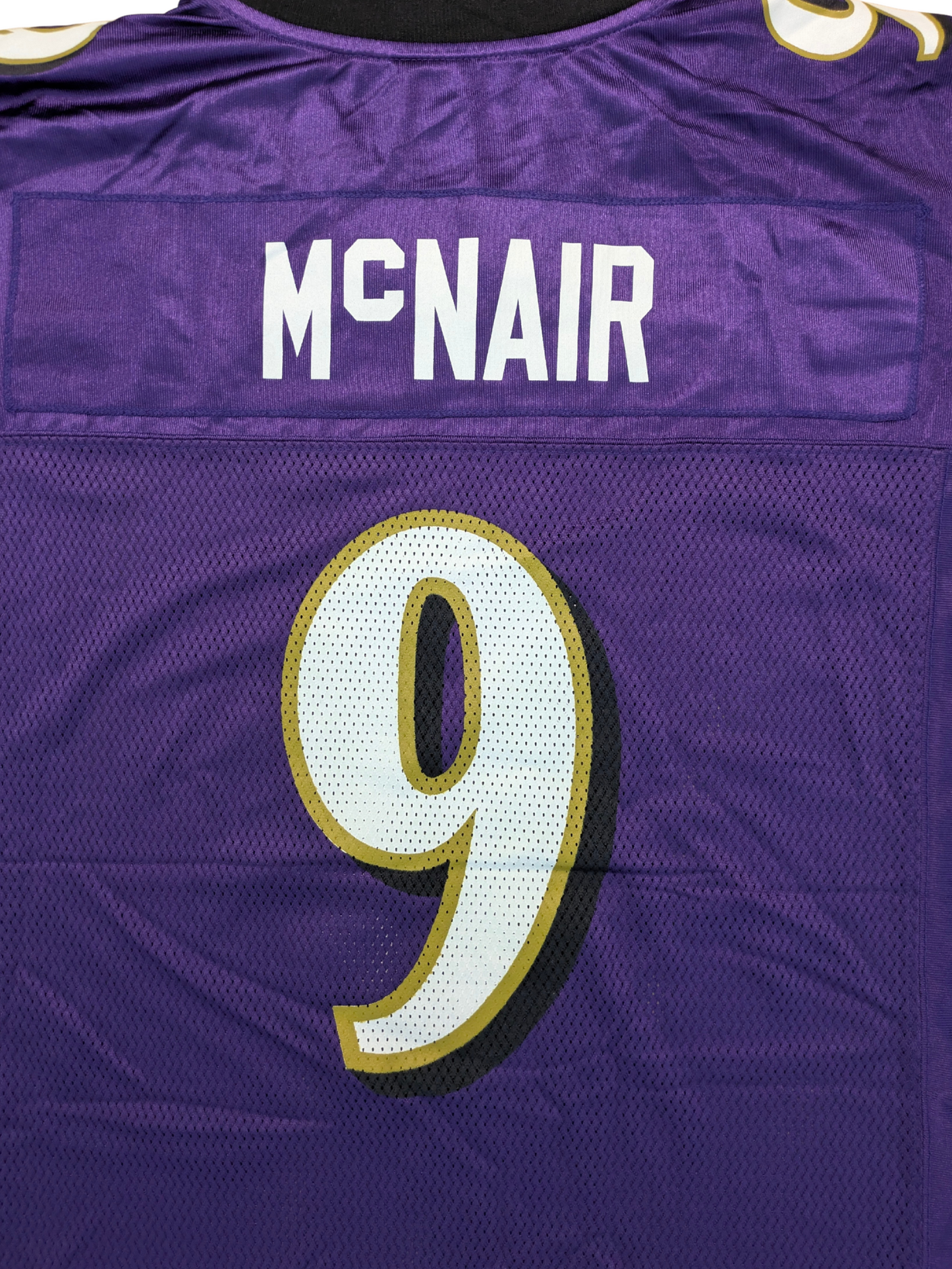 Reebok NFL Baltimore Ravens Jersey 2006 Größe M Lila McNair 9