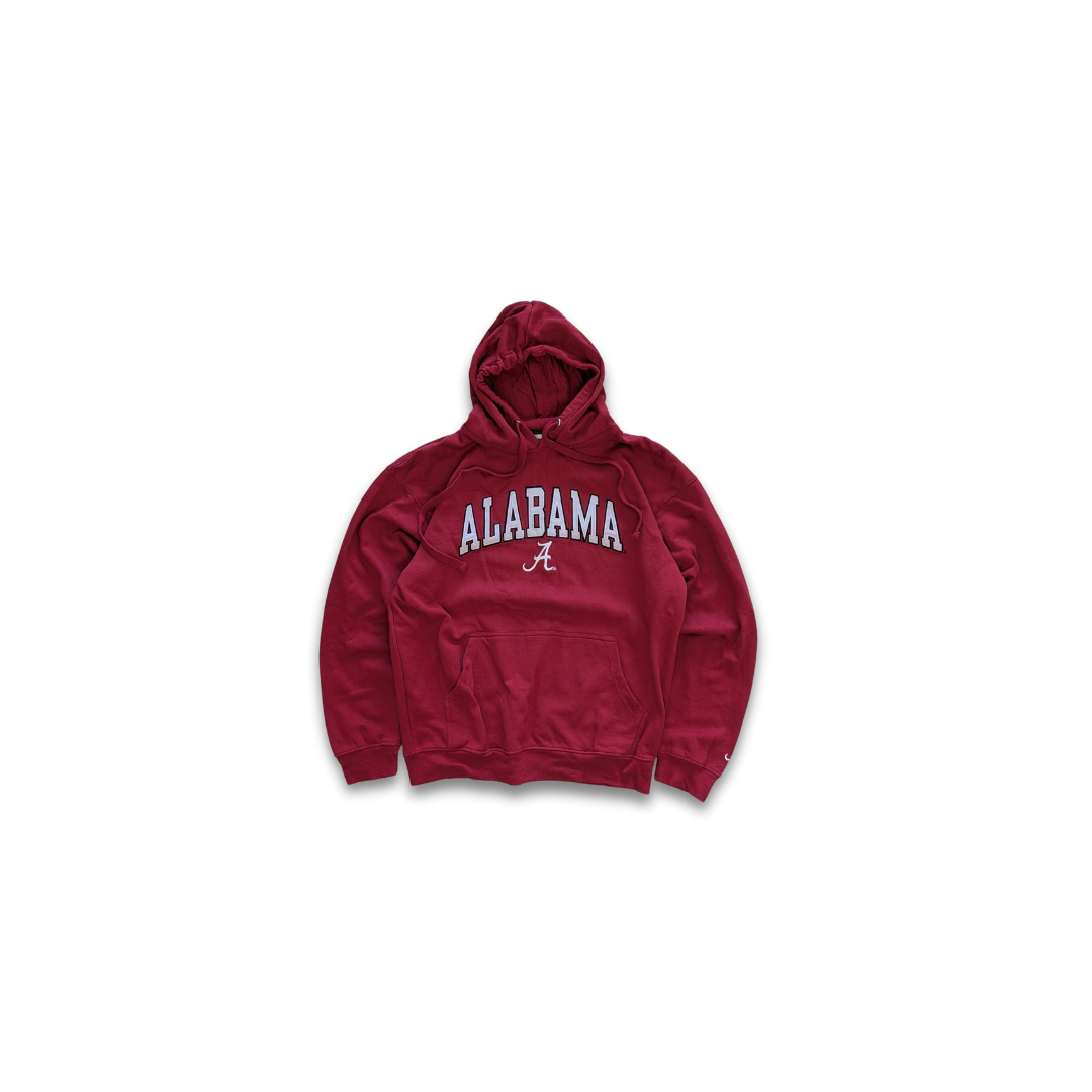 College Alabama Hoodie Rot Large
