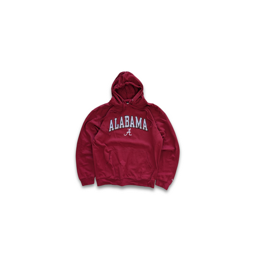 College Alabama Hoodie Rot Large