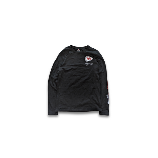NFL Kansas City Chiefs Longsleeve Backprint X-Small