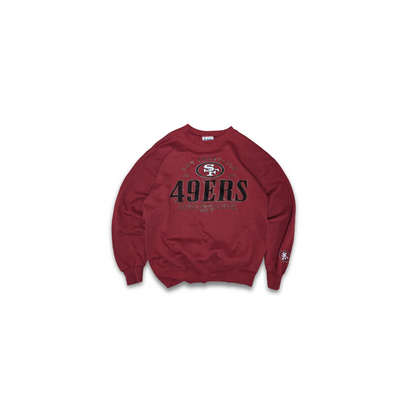 NFL Lee San Francisco 49ers Sweater Rot Large