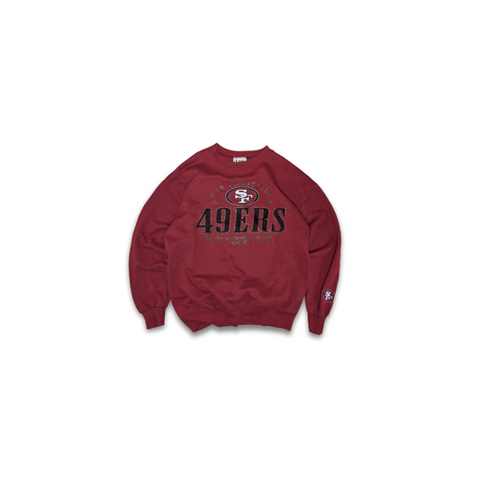 NFL Lee San Francisco 49ers Sweater Rot Large