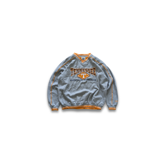 College Lee Tennessee Volunteers Sweater Grau Gelb Large