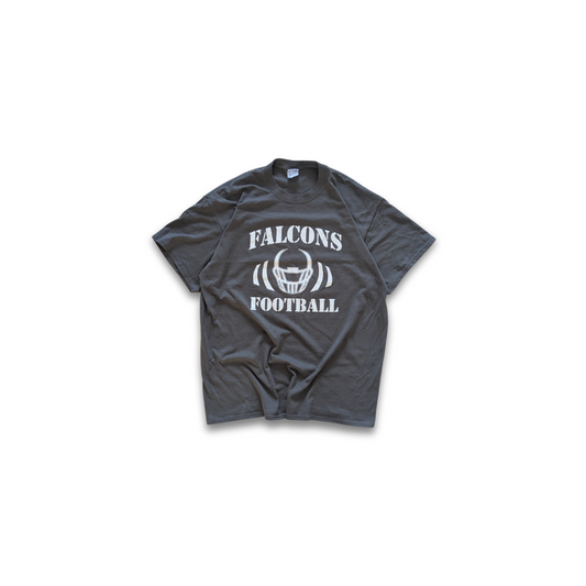 College Falcons Football T-Shirt Schwarz X-Large