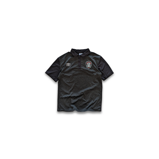 College Umbro Central Coast UTD Sport-Polo Schwarz Medium