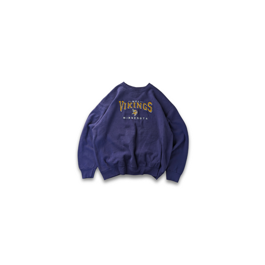 NFL Lee Minnesota Vikings Sweater Lila X-Large
