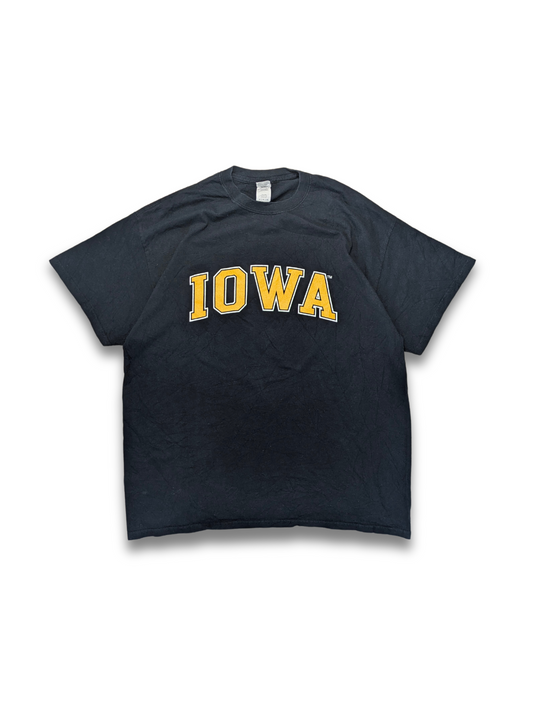 College Iowa T-Shirt schwarz X-Large