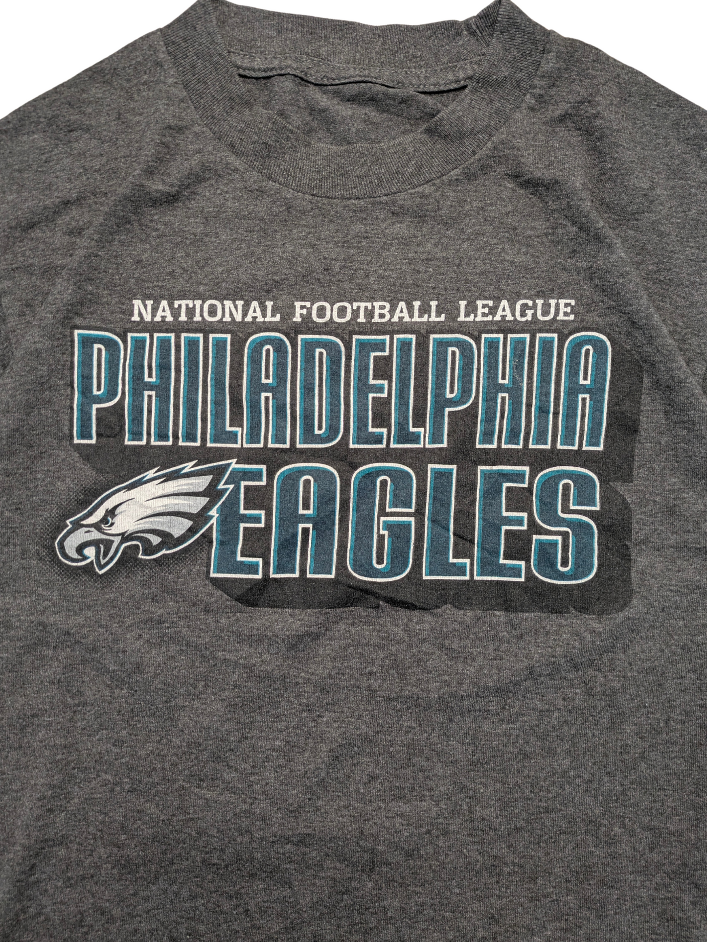 NFL Philadelphia Eagles T-Shirt washed Grey Small