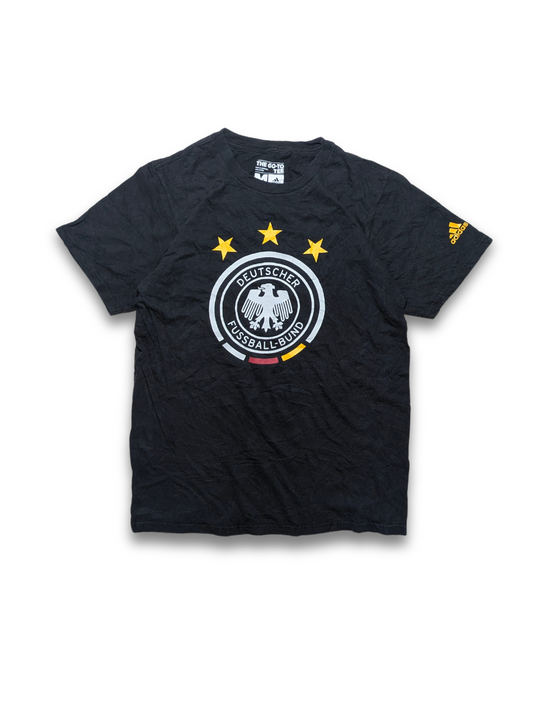 Fußball Adidas DFB T-Shirt 2013 Schwarz Medium