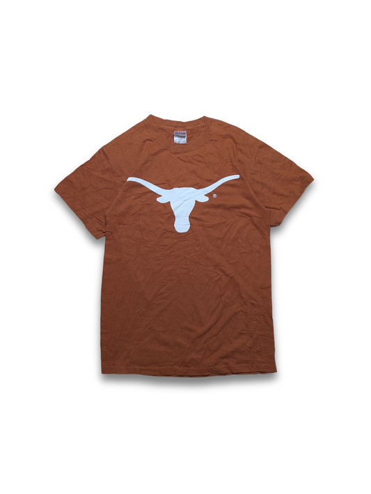 College Texas Longhorns T-Shirt braun Small