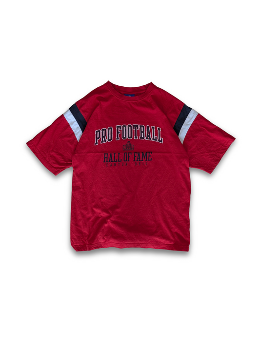 NFL Reebok Vintage Pro Hall of Fame T-Shirt rot Medium