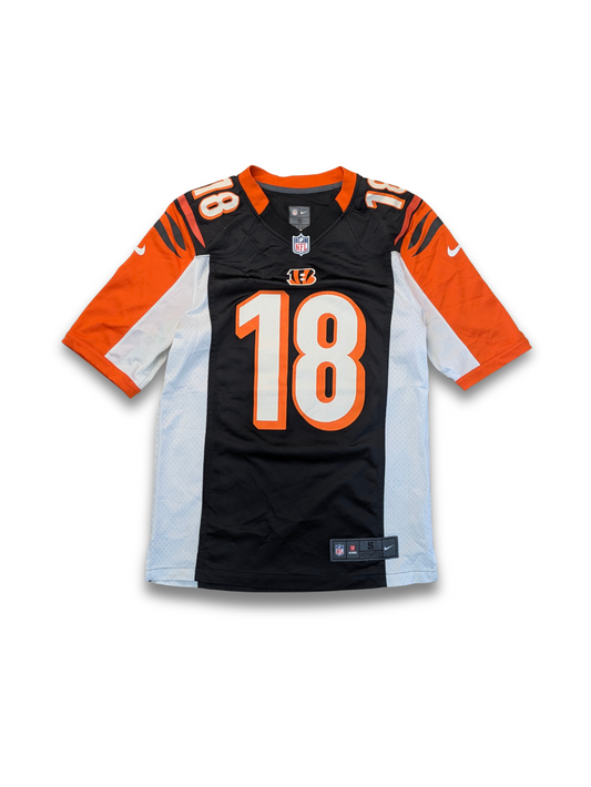 Nike NFL Cincinnati Bengals Jersey 2010er Größe S Schwarz Green 18