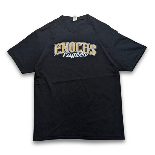 College Enochs Eagles T-Shirt Schwarz Large
