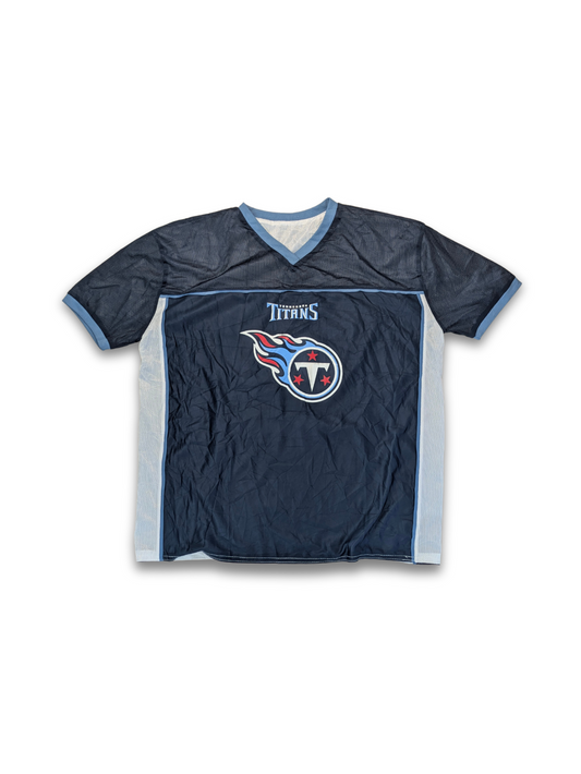 Tennessee Titans Flag Football Jersey Wendbar Navy WeißXXL