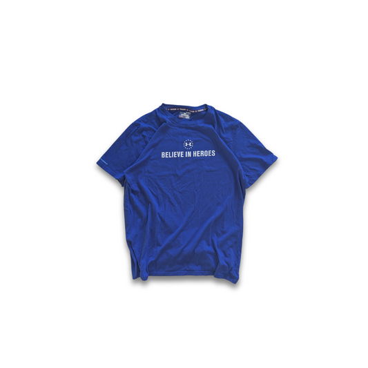 Under Armour Wounded Warrior Project T-Shirt Blau X-Large
