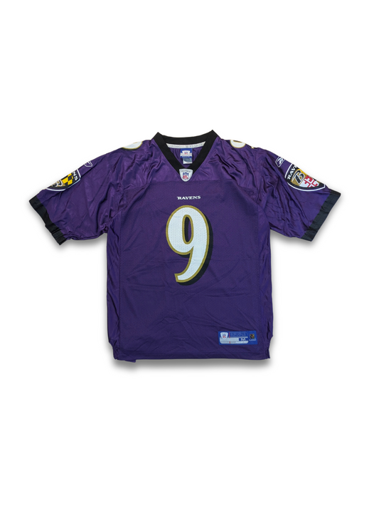 Reebok NFL Baltimore Ravens Jersey 2006 Größe M Lila McNair 9