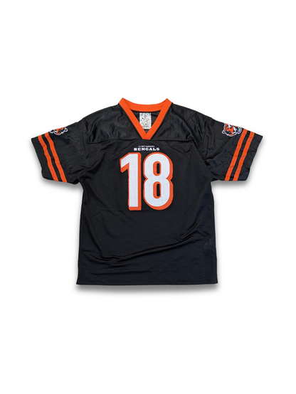 NFL Cincinnati Bengals Jersey 2010er Größe Kids XL fits S Schwarz Orange Green 18