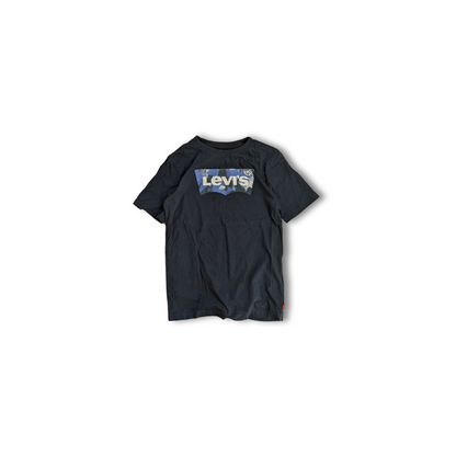Basic Levis T-Shirt Navy Damen Small (Kinder Large)