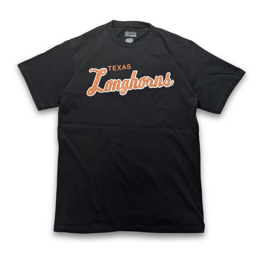 College Texas Longhorns T-Shirt schwarz Medium