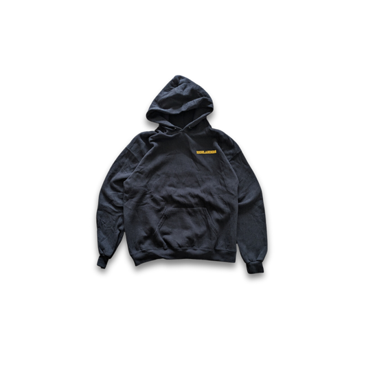 Vintage Lee Highlanders Hoodie Large