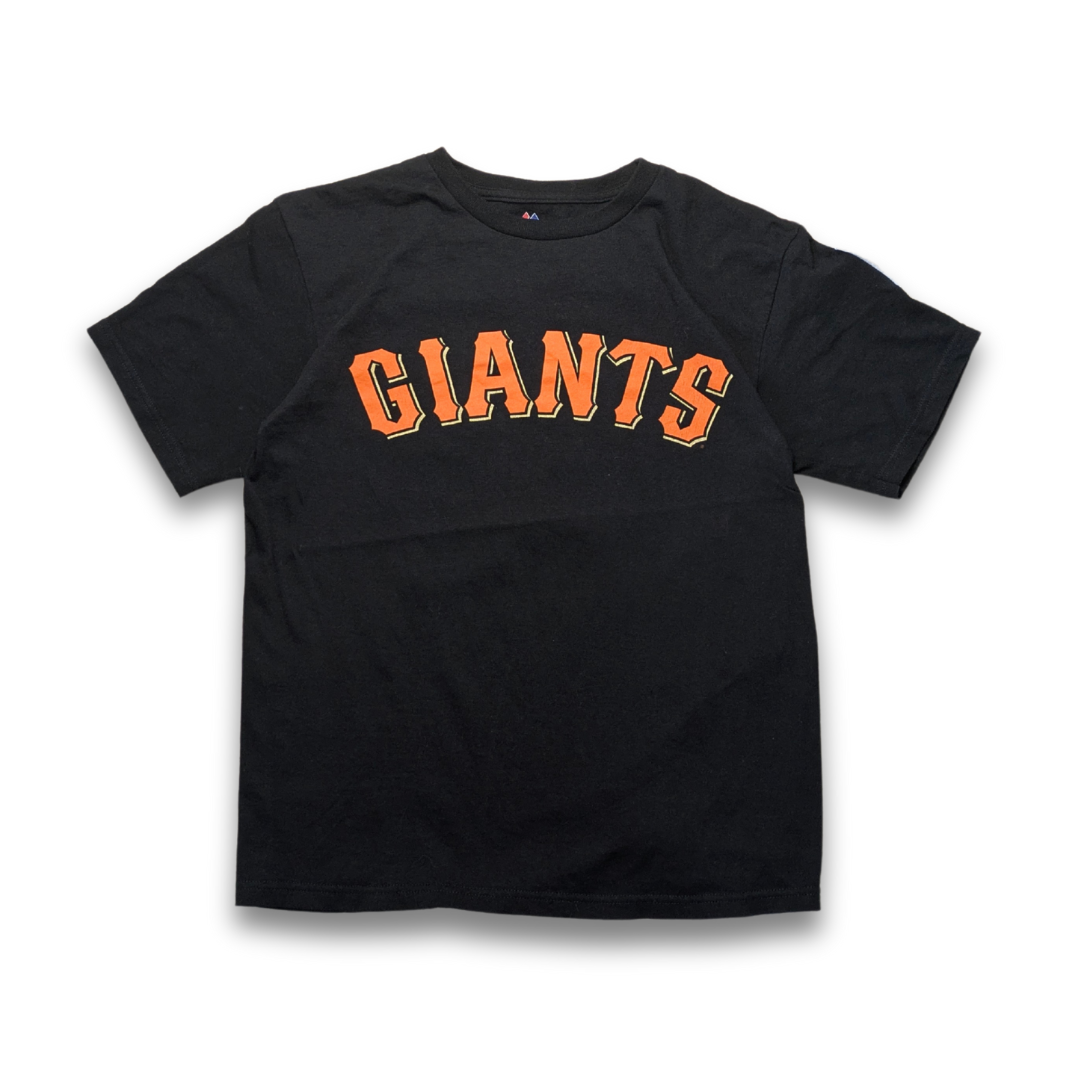 MLB San Jose Giants T-Shirt Schwarz Small