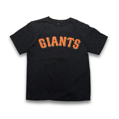 MLB San Jose Giants T-Shirt Schwarz Small