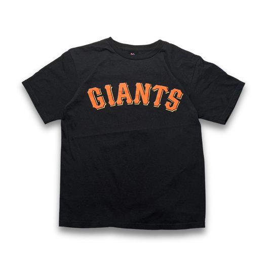 MLB San Jose Giants T-Shirt Schwarz Small