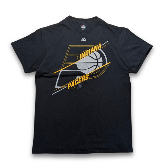 NBA Indiana Pacers T-Shirt Schwarz Medium