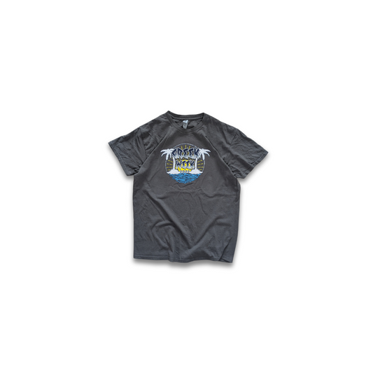 College Georgia Southwestern Greek Week 2022 T-Shirt Dunkelgrau Large