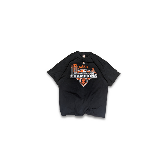 MLB San Francisco Giants T-Shirt Schwarz X-Large