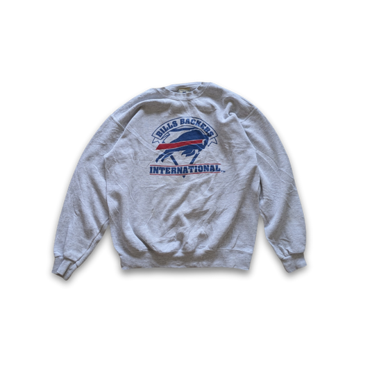 Grauer NFL Buffalo Bills "Bills Backers International" Sweater Small
