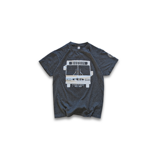 RTA Bussin T-Shirt Schwarz Medium