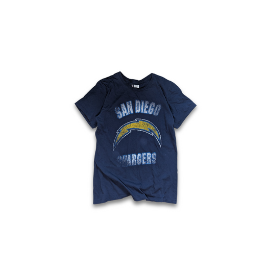 NFL San Diego Chargers T-Shirt Navy Damen XX-Large