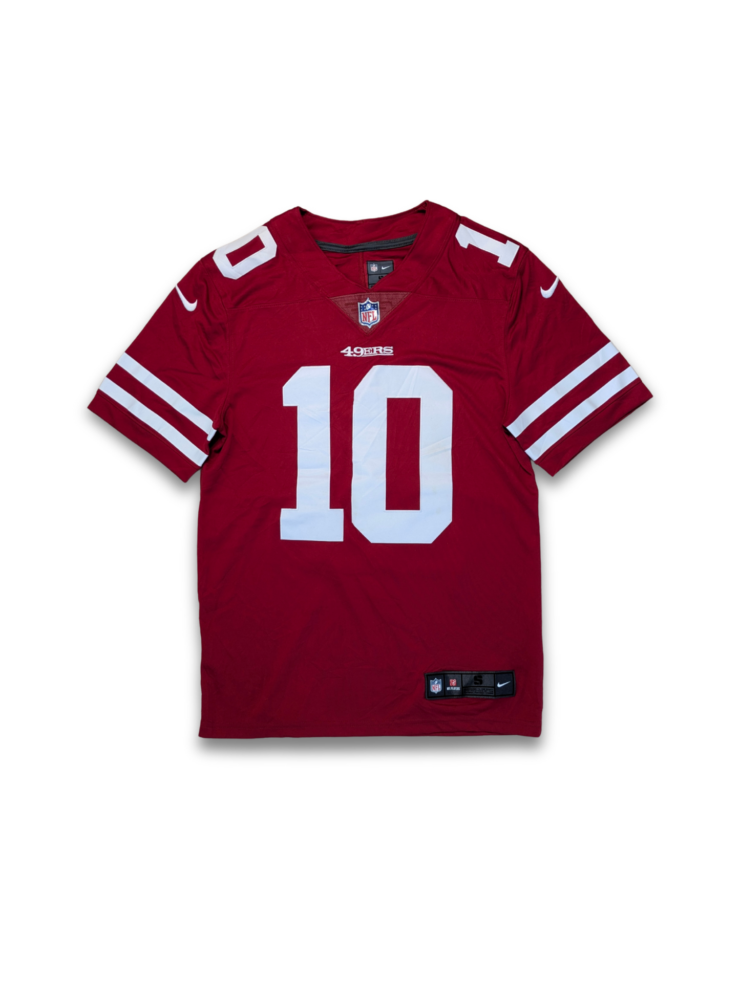 NFL San Francisco 49ers Jersey Nr. 10 Rot S 2010er Nike Garoppolo