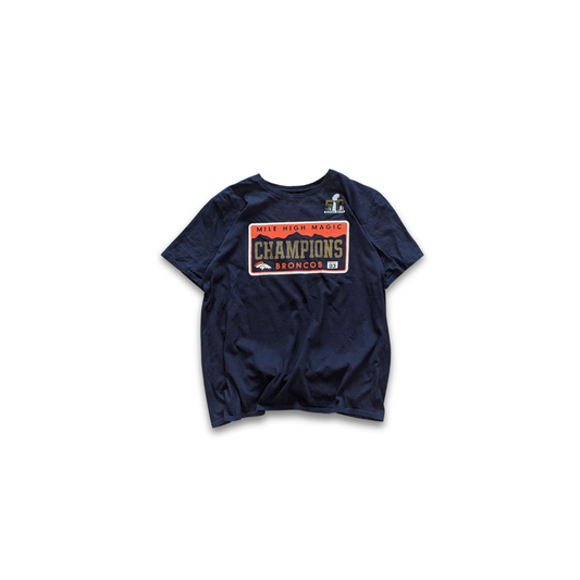 NFL Denver Broncos Super Bowl 50 T-Shirt XX-Large (Fits Large/X-Large)