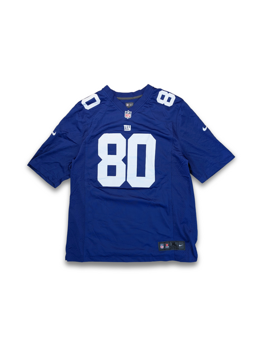 Nike NFL New York Giants Jersey Cruz 80 Blau XL 2010er