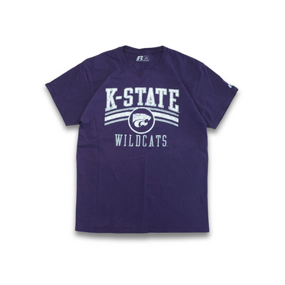 College K-State Wildcats T-Shirt Lila Large