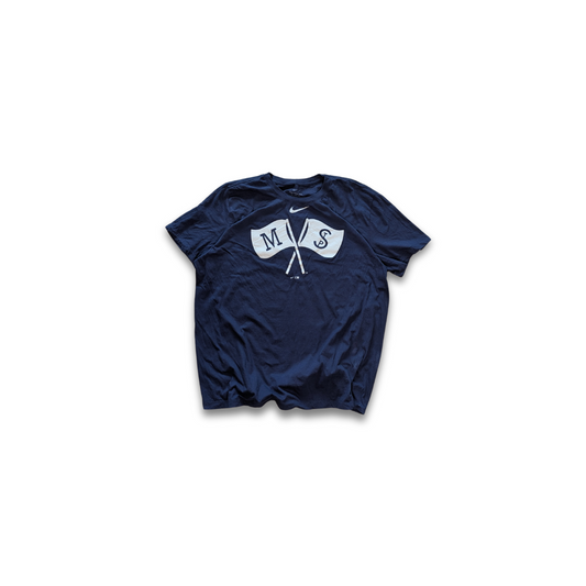 MLB Nike Minnesota Twins T-Shirt Navy XX-Large
