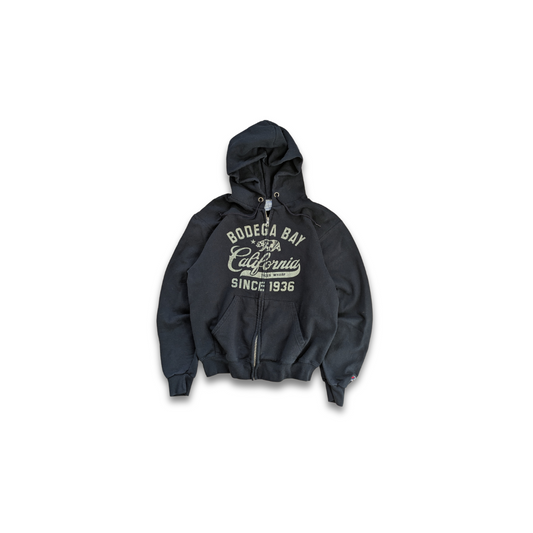 Basic Champion Bodega Bay Zip-Hoodie Navy Small