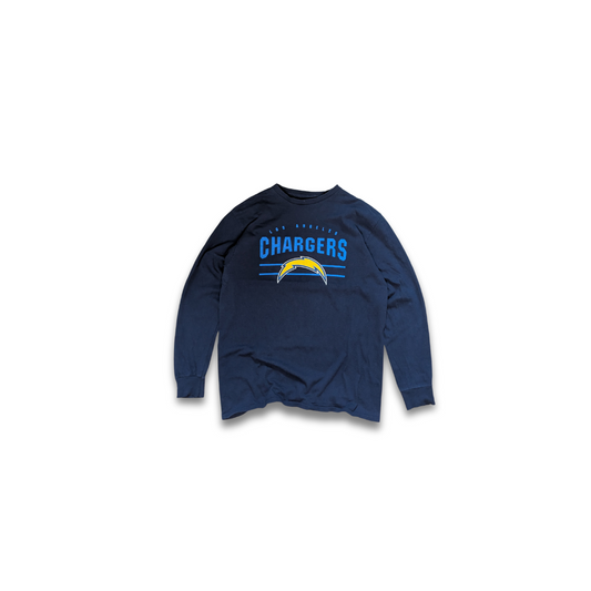 NFL Los Angeles Chargers Longsleeve Navy Large