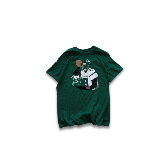 NFL New York Jets Aaron Rodgers T-Shirt Grün Large