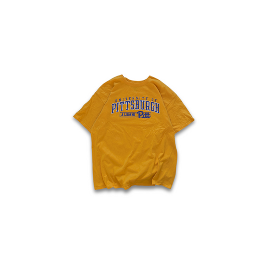 University of Pittsburgh Alumni T-Shirt Yellow 2X-Large