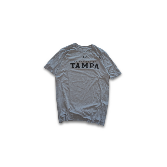 Under Armour University of Tampa T-Shirt Grey XX-Large