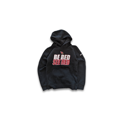 NFL Nike Arizona Cardinals Hoodie Schwarz Damen X-Small
